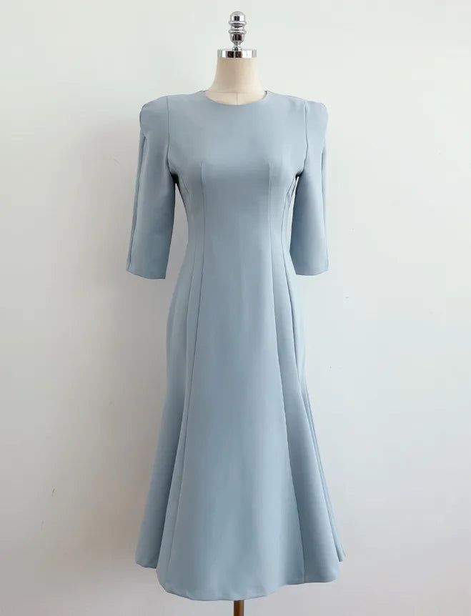 Bard Three Quarter Mermaid Maxi One Piece