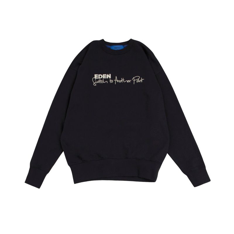 SWITCH123（スウィッチワンツースリー）の「ANOTHER POINT MTM Tシャツ（ユニセックス）_SYF2TS01BK（トップス）」