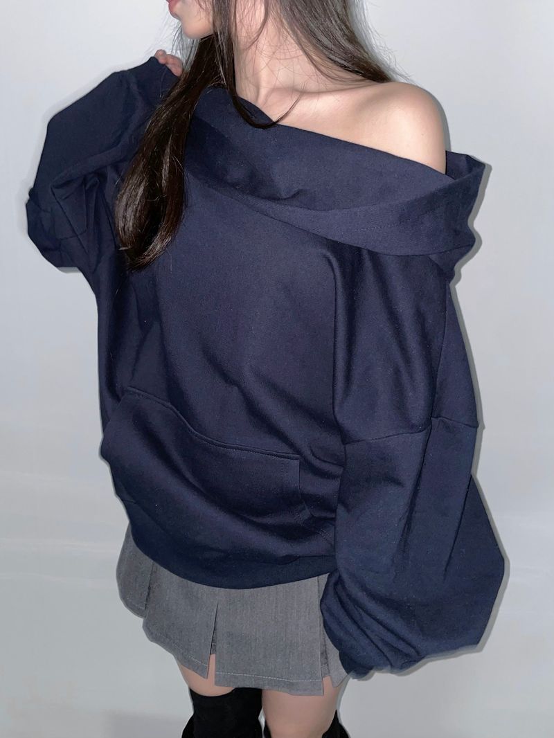 unable drape hoodie (2 color)