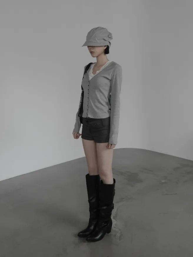 Liniel Belted Shorts