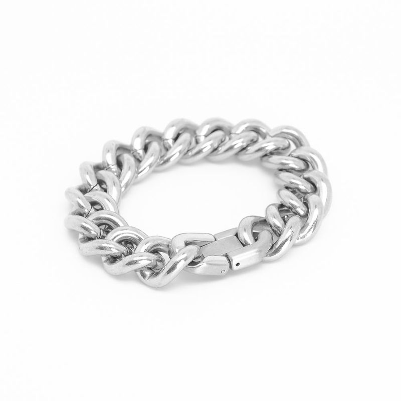 a thick chain bracelet_CLEF OG NO.4 BRC