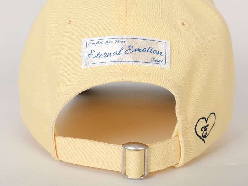 CONTRAST WAVE LOGO CAP (YELLOW)