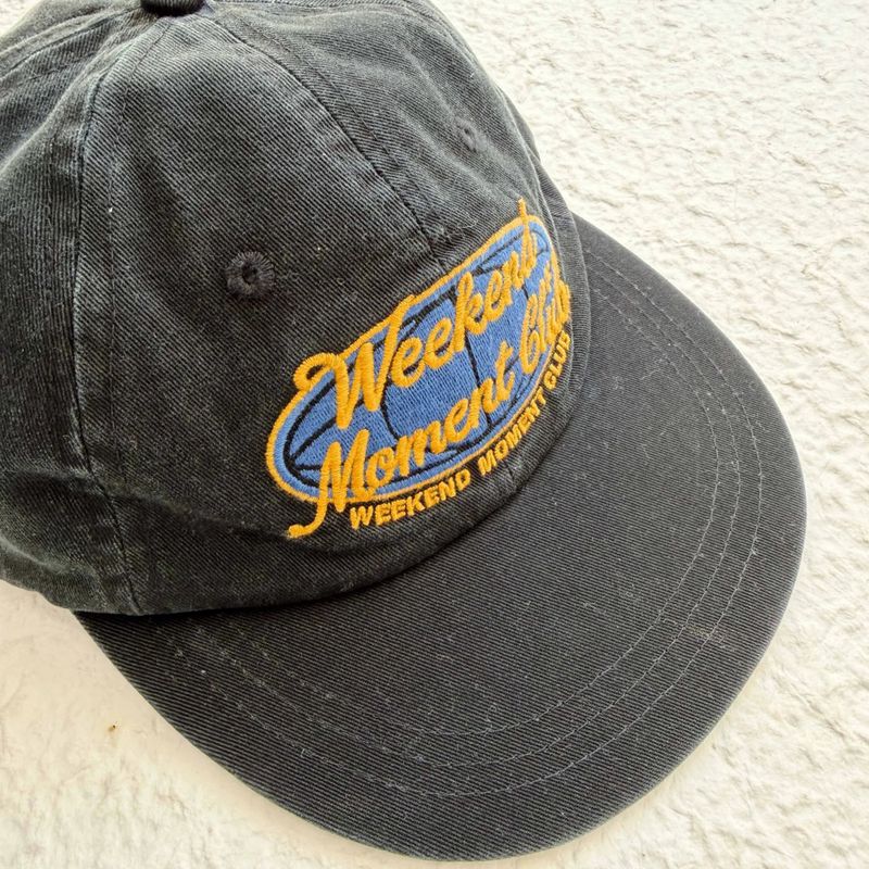 Retro Club Embroidered Cap