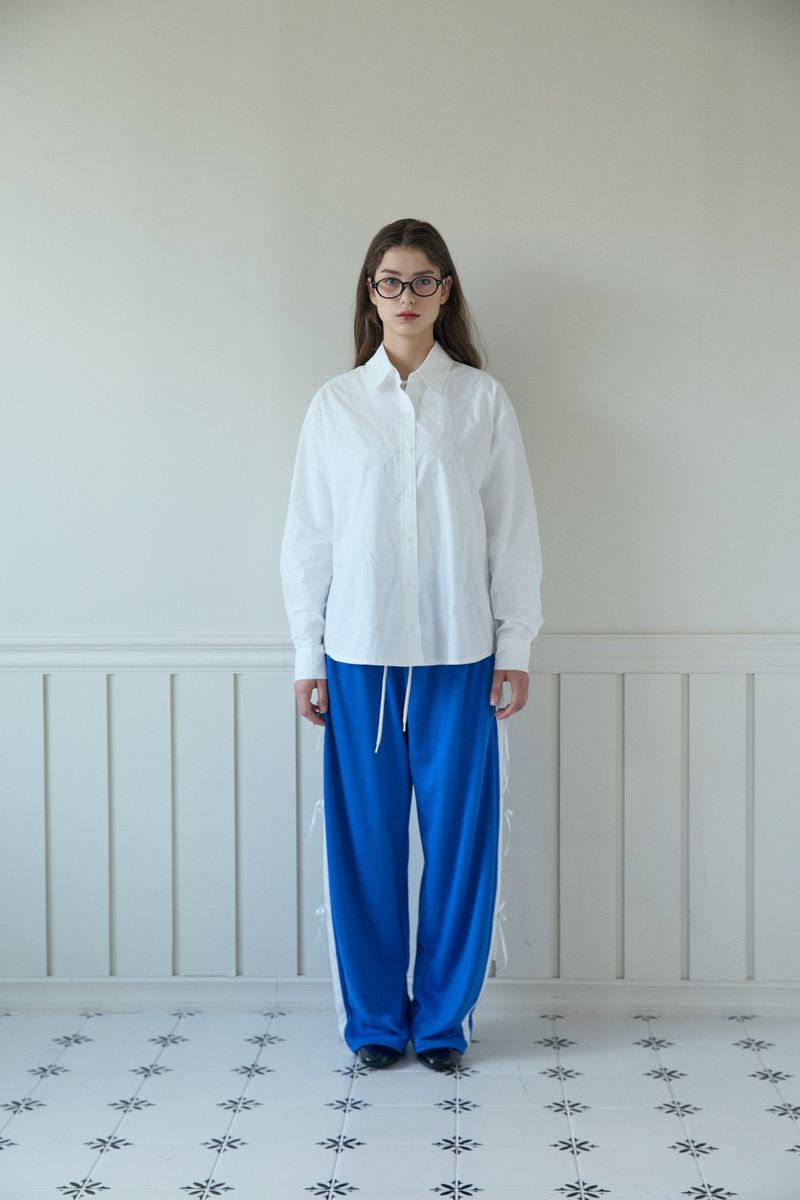 RIBBON TRACK PANTS (2 COLORS)