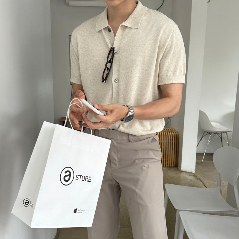 First Air Cool Caprants Slim Slacks (8 colors)