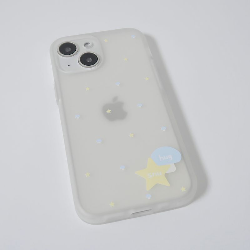 【MADE】 Mushroom star dot case
