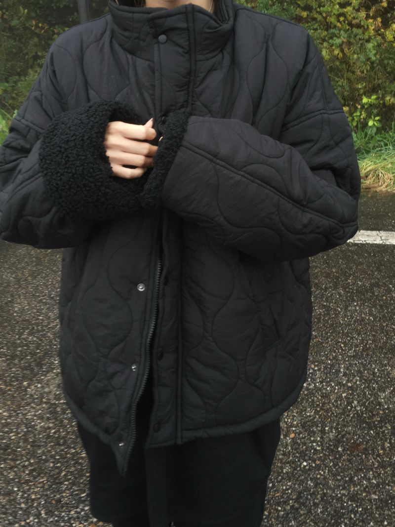 Teddy Warm Quilted Padded Jumper (5c)