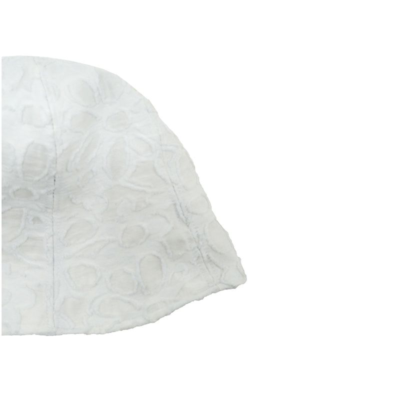 Flower bucket hat (White)   