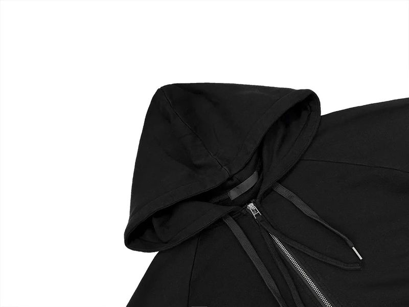 Lexia Crop Hood Zip-Up
