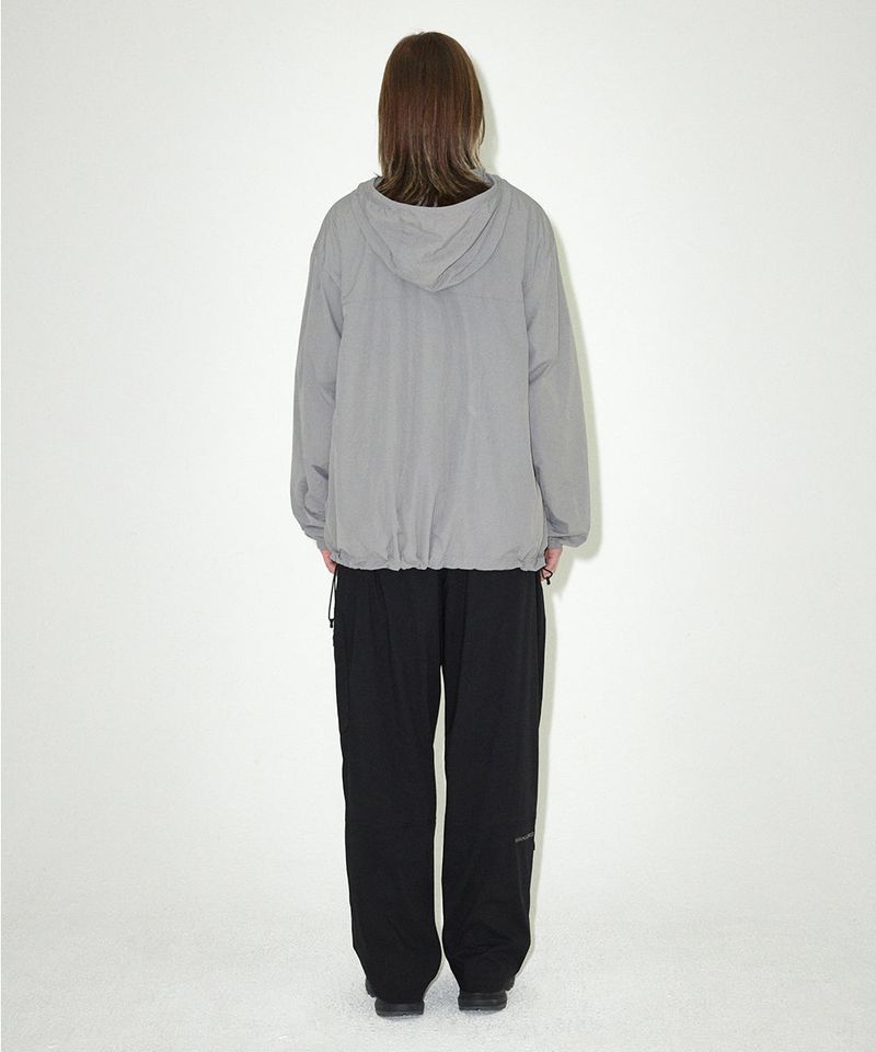 BASIC LOGO NYLON WINDBREAKER