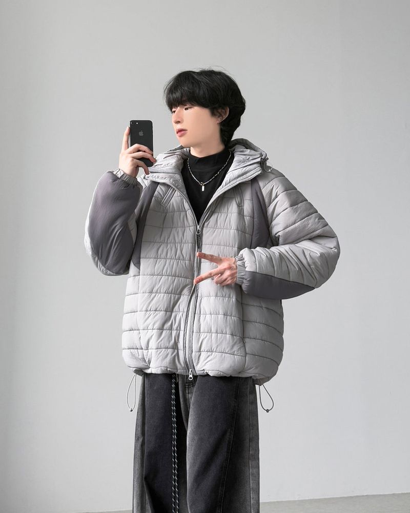 Weaver Half-Neck Knit T-Shirt