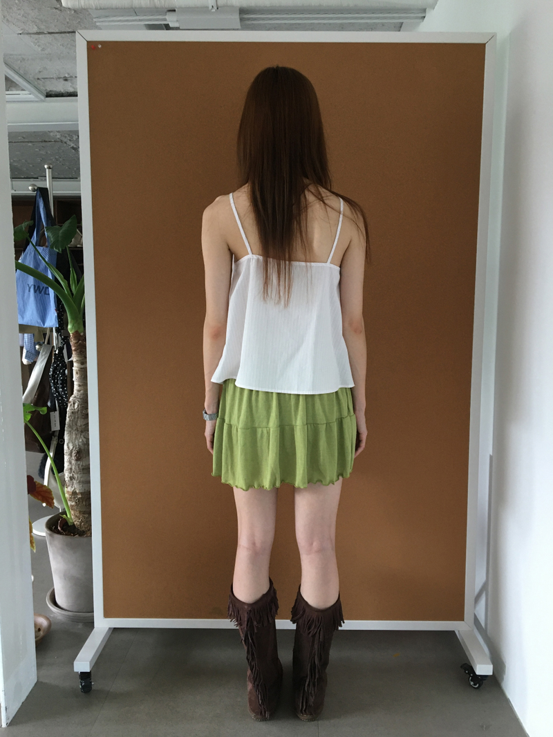 Rev Shirred Sleeveless (2color)