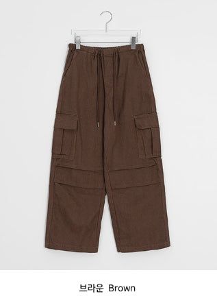 Ronihin Banding Cargo Pants