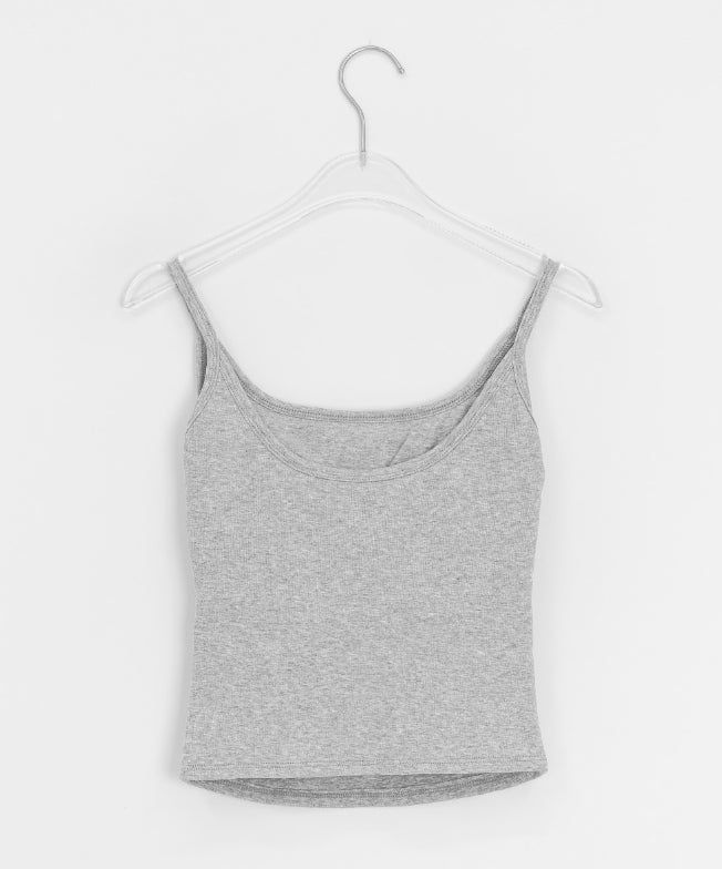 Tice Basic With Cup Crop Sleeveless