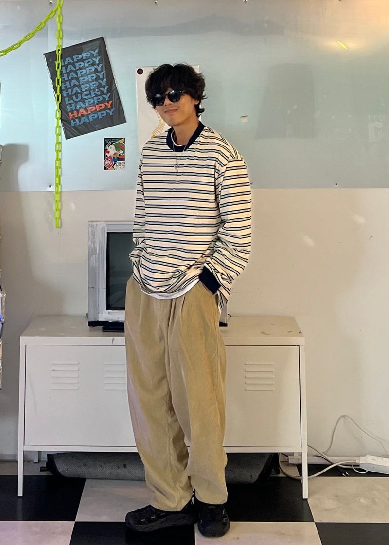 M.K. Dangara Long Sleeve 3COLOR