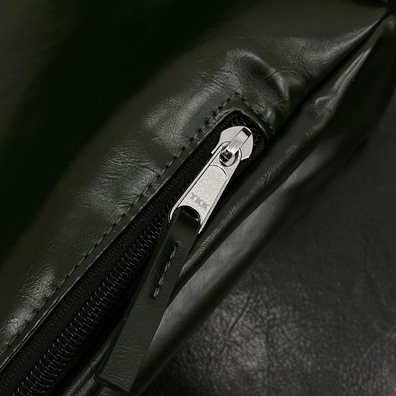 Leather Plank Cross Bag (2 colors/ DP36909)
