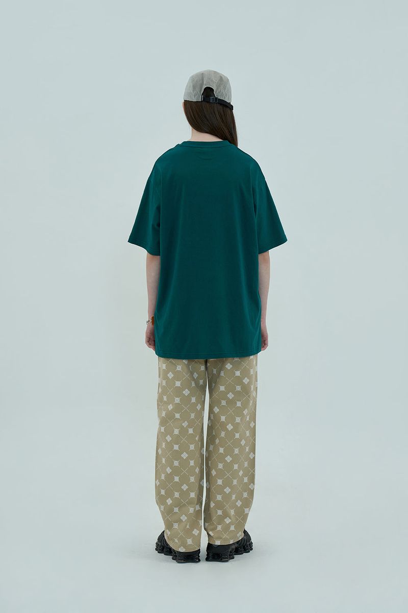 SCRATCH LOGO T SHIRT
