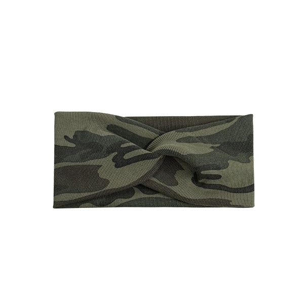 ULAN（ユレン）の「Camouflage Twisted Hairband（Hair Accessories）」