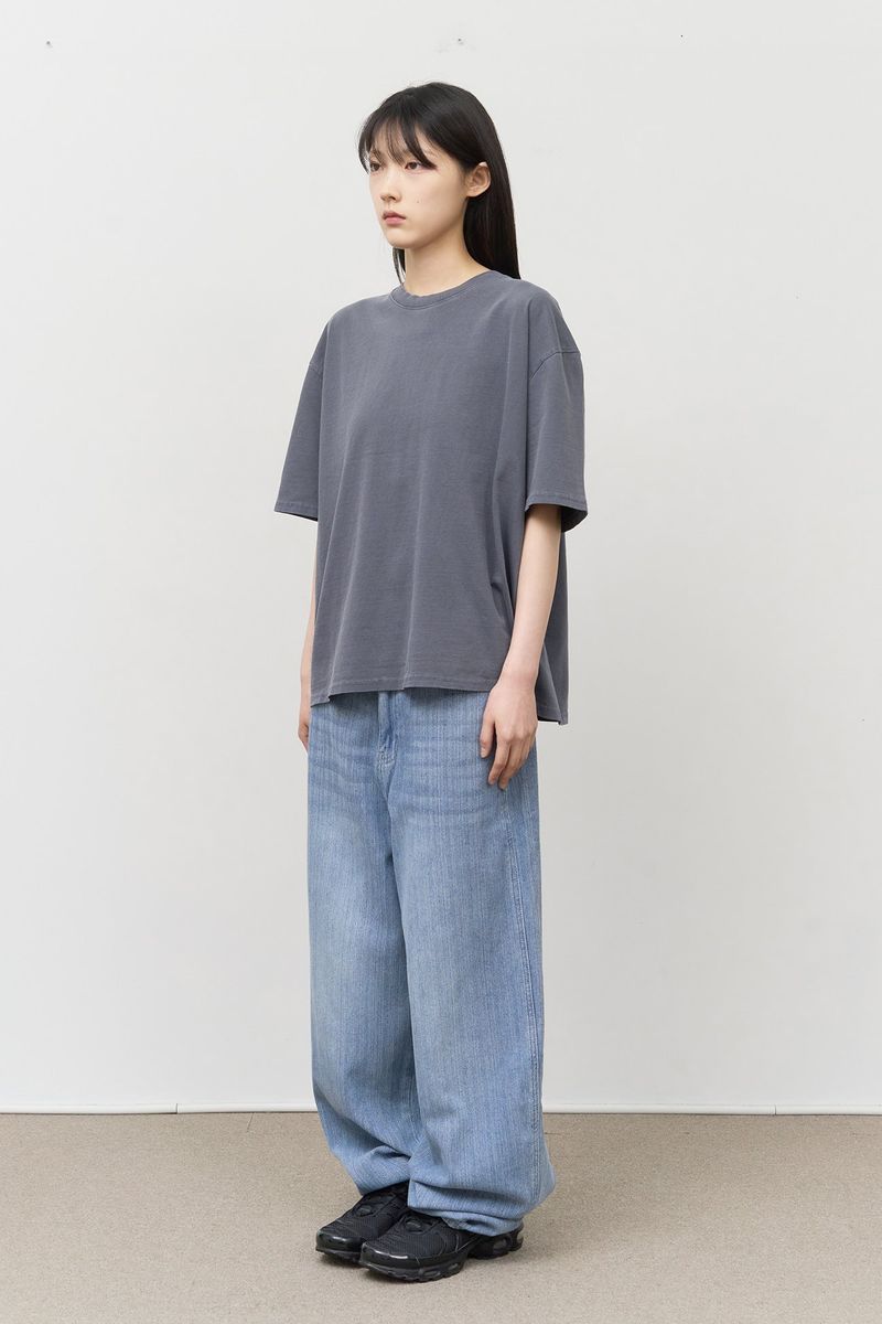 Martin Striped Wide Denim