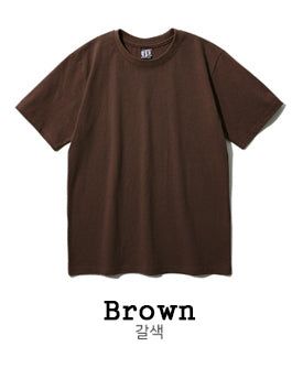 Original Plain Short Sleeve