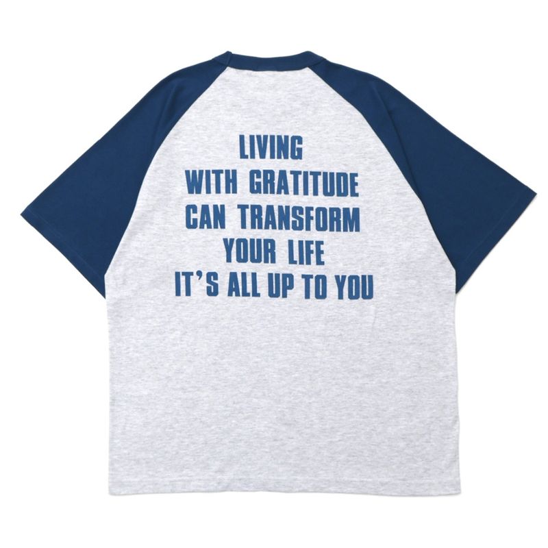 EXAMPLE UPTOYOU RAGLAN S/S TEE