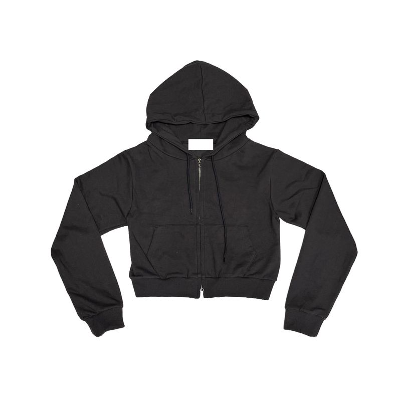 Powder crop hood jumper