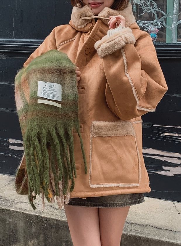 [LAN ARCHIVE] Gentle Bold Check muffler