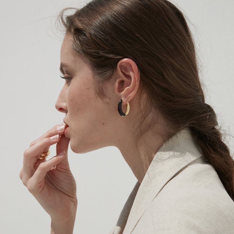 Gelato Earrings_Black