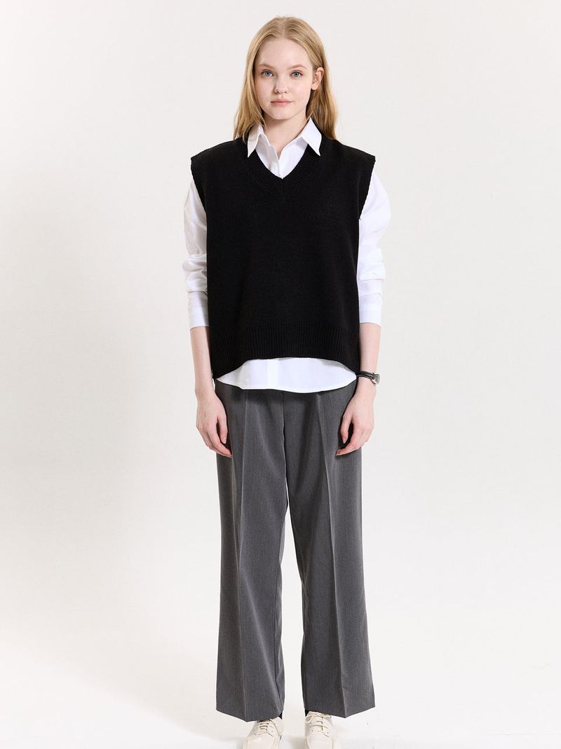 CHIC BOXY VEST
