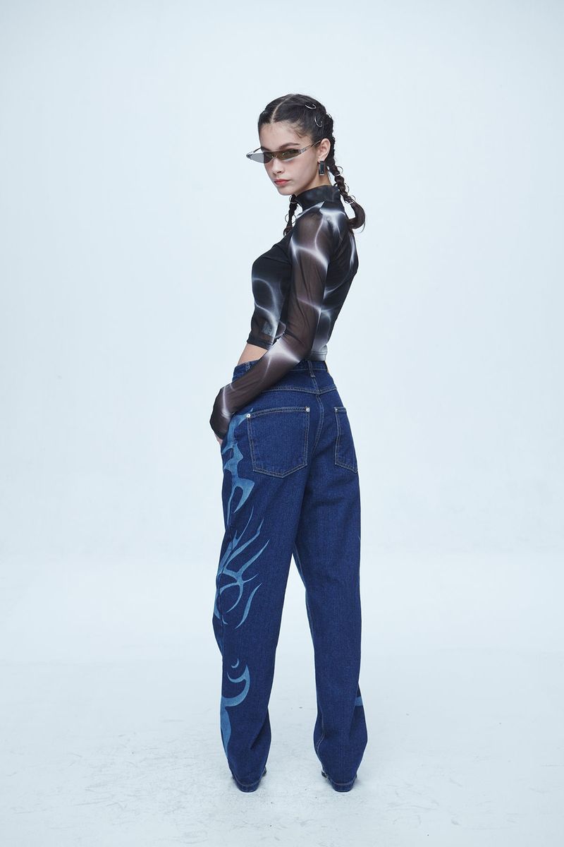 Savage Denim Pants