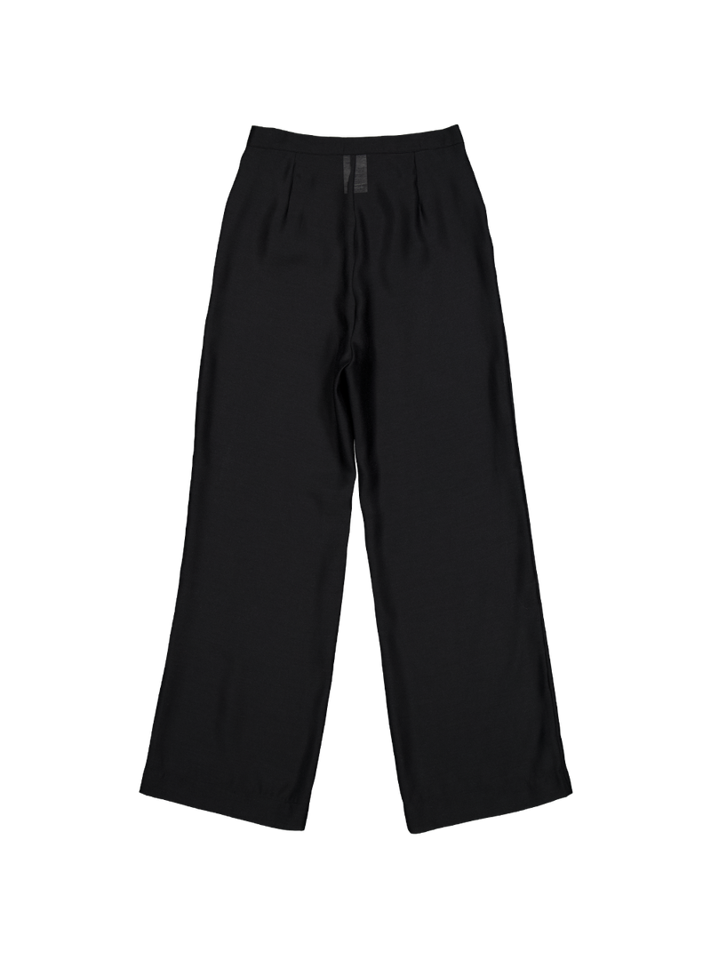 Clear pants (black)