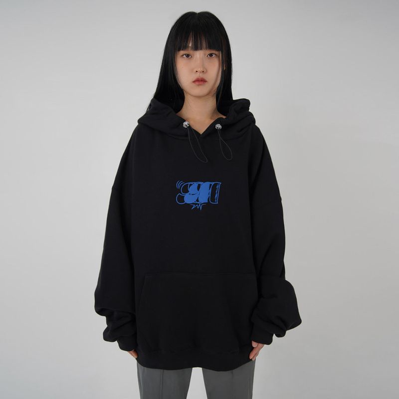 AAA HOODY (3color!)