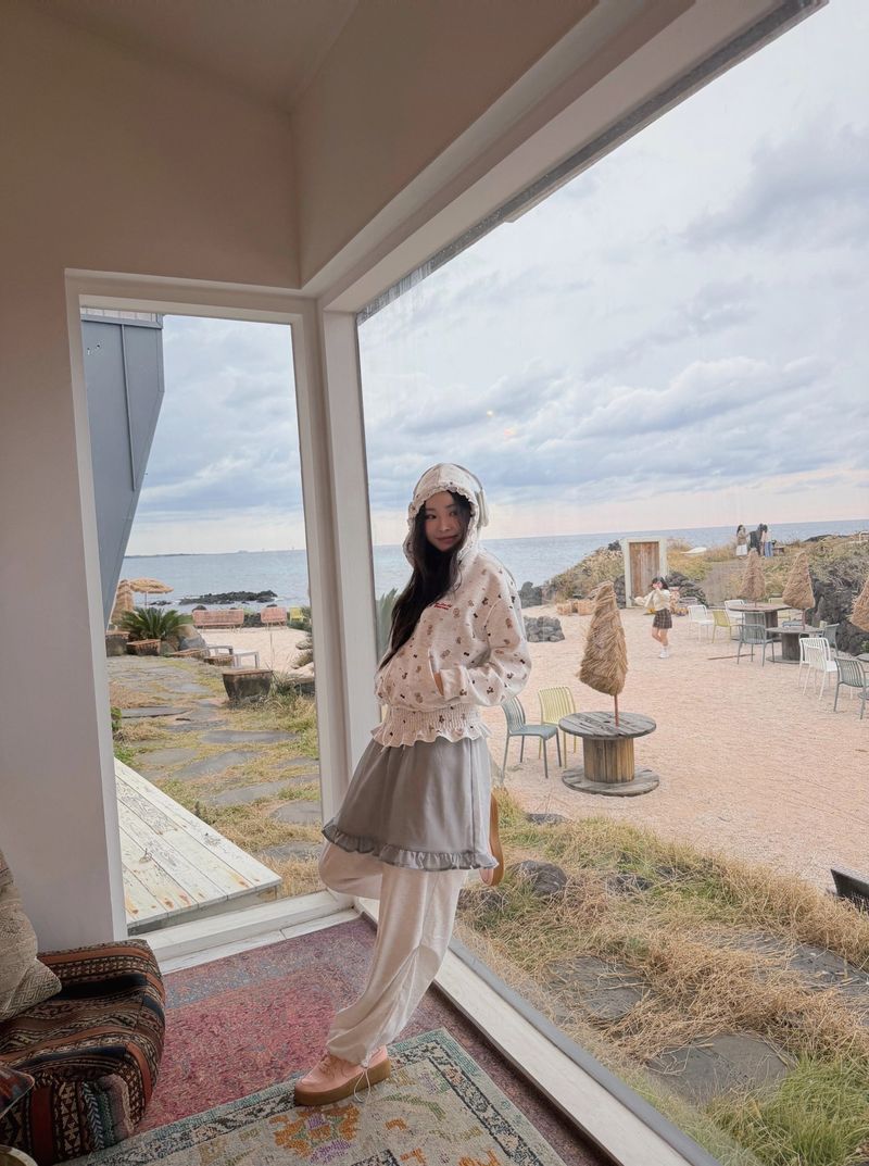 Chiffon Wrap Layered Banding Pants