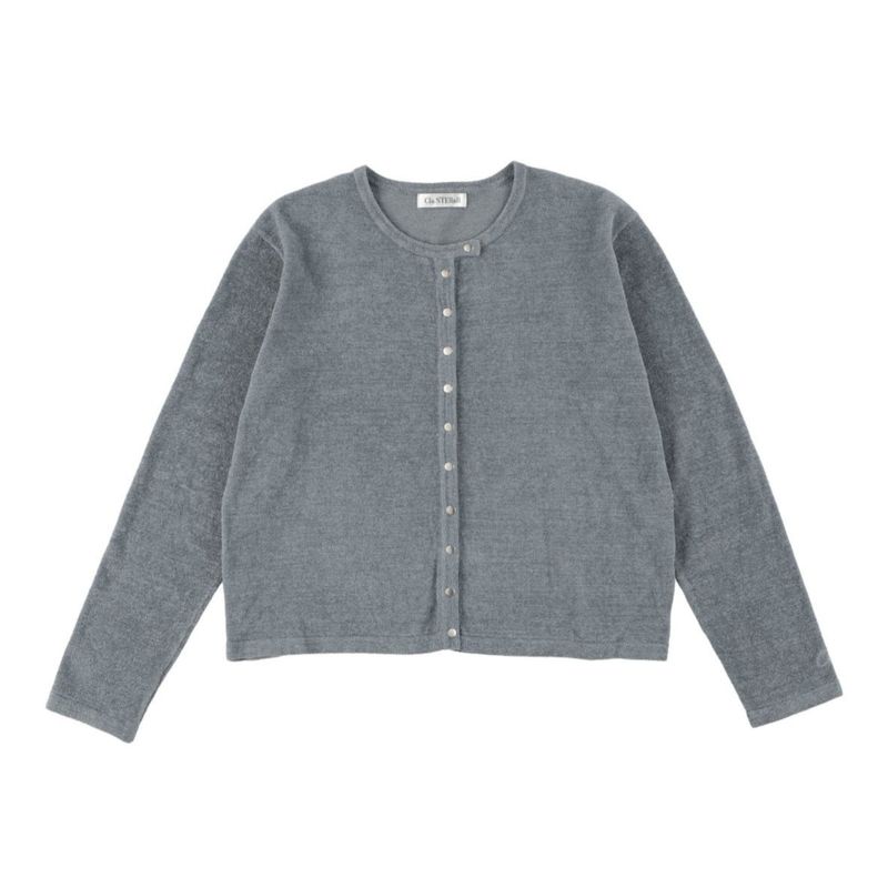 Gloss knit cardigan