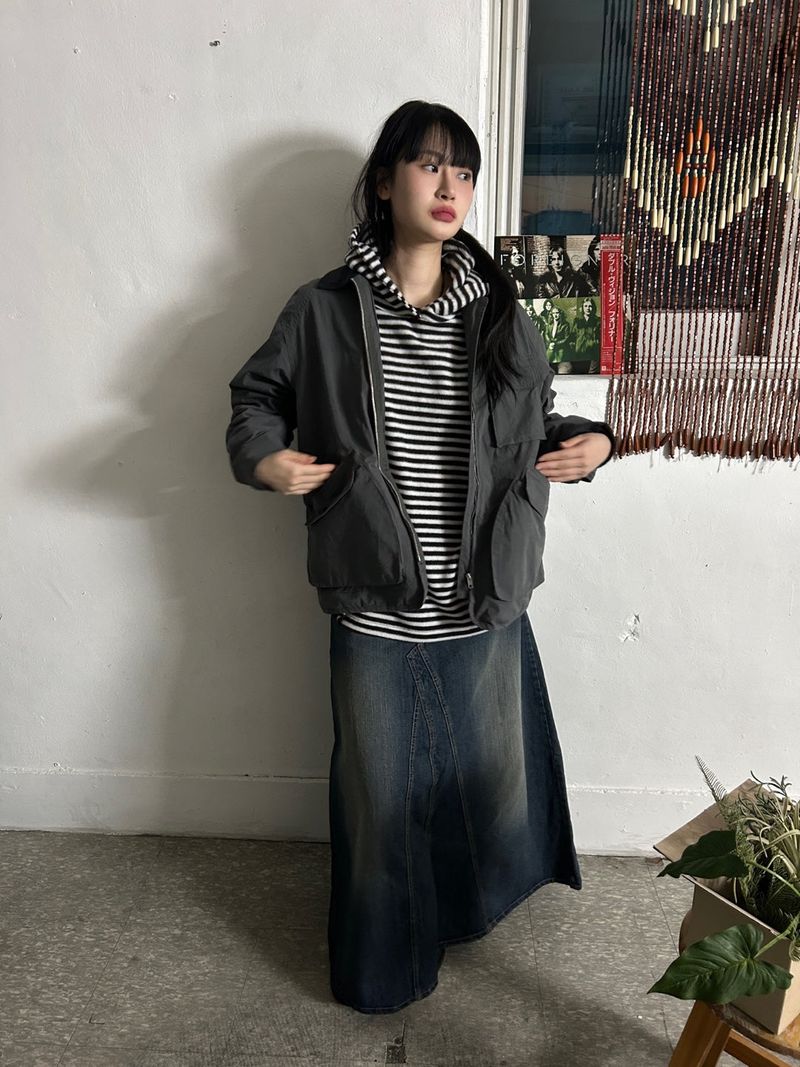 (3colors) nt pocket work jacket