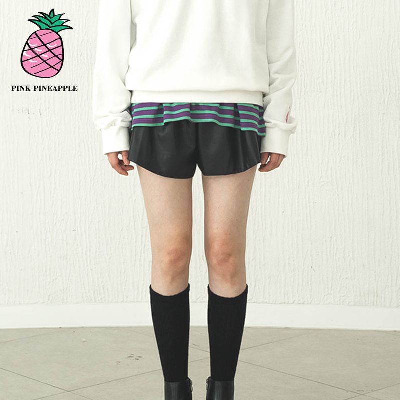 VOLUME SHORTS (2COLOR)