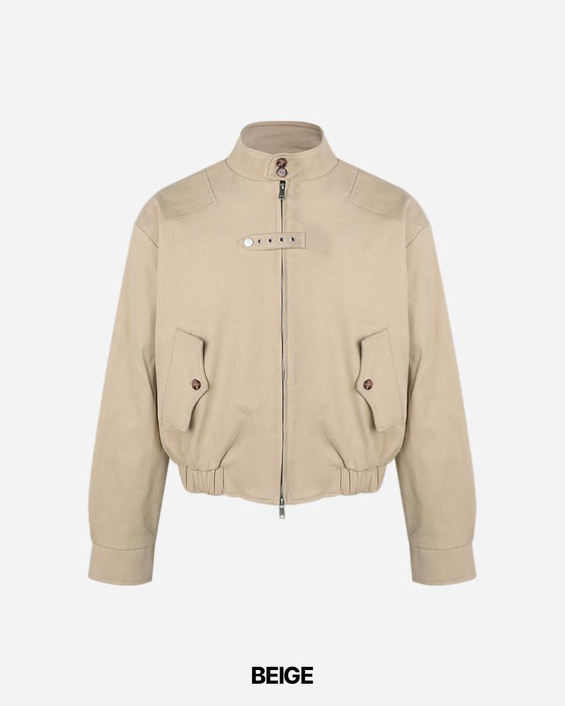 Rope Harrington Crop Jacket