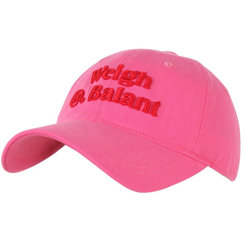 Casual Logo Ball Cap - Pink