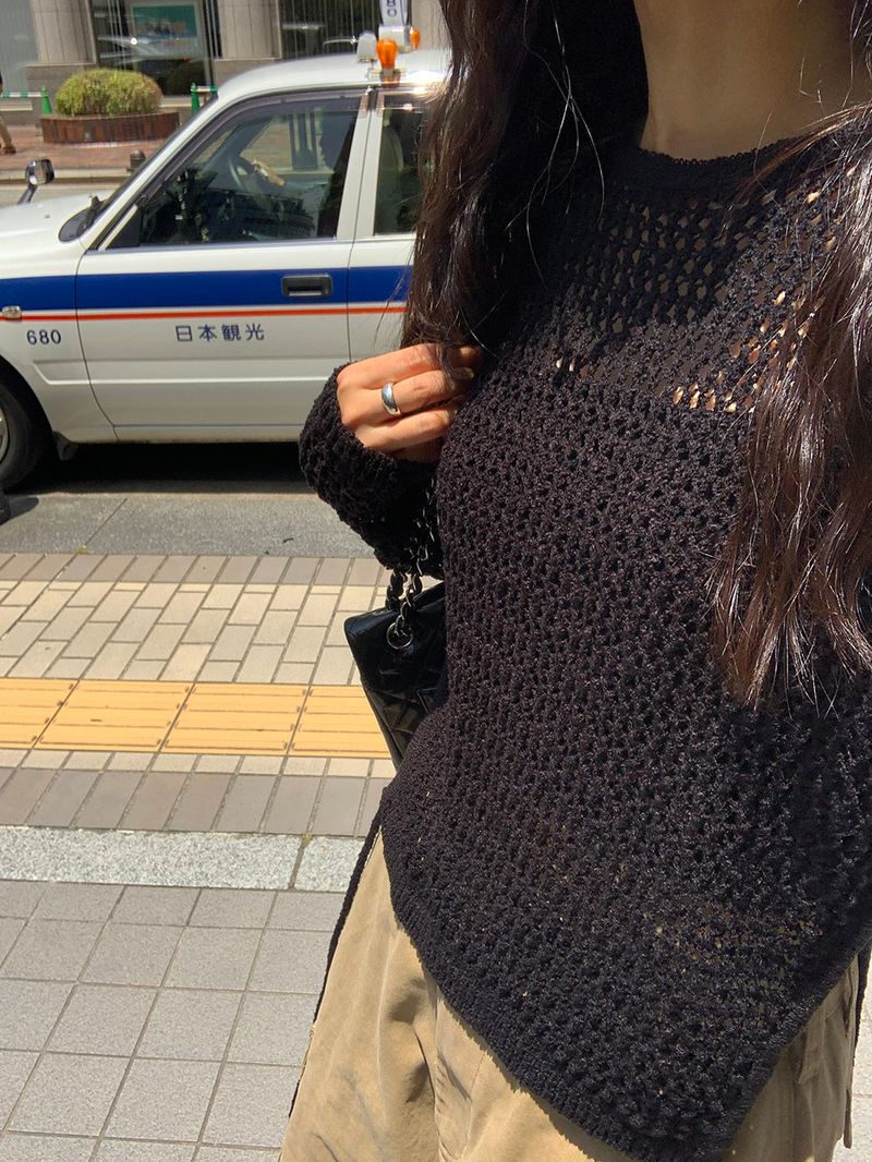 [MADE] ROLFE SUMMER KNIT