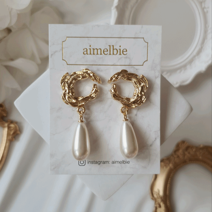 aimelbie（アイメルビー）の「ガイヤイヤリング（アクセサリー）」