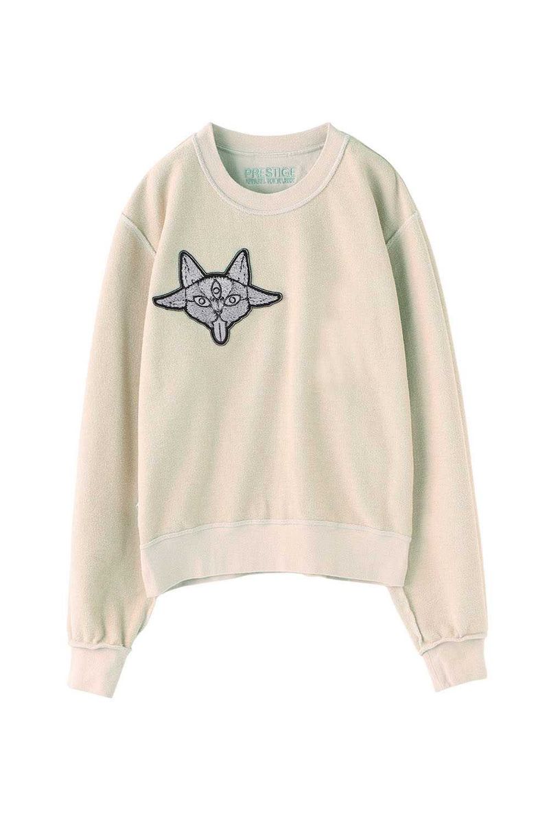 CHO-HIKARU PATCH SWEAT