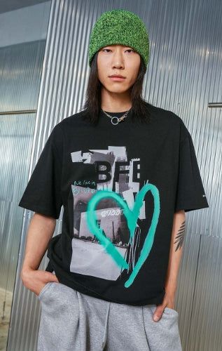 BFEEP（ビーピーピ）の「love city tee_ black（Tops）」