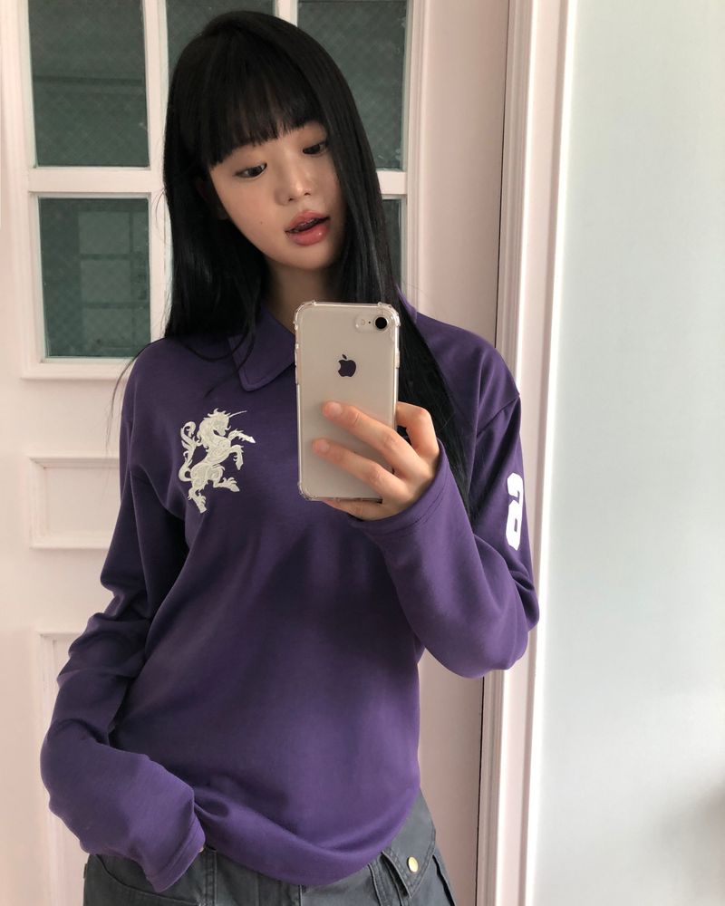 WONDER WONDER（ワンダーワンダー）の「ポディ ホース ロングスリーブ Tシャツ（トップス）」