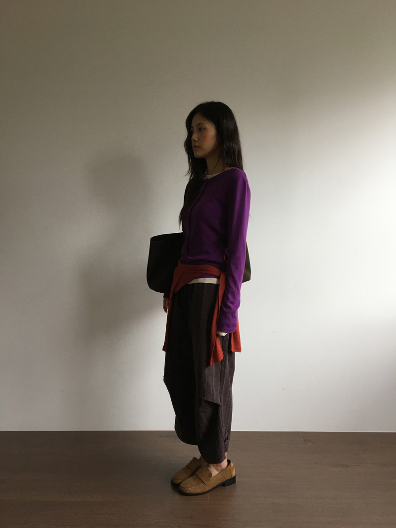 Sienna Button cropped pants (3color)