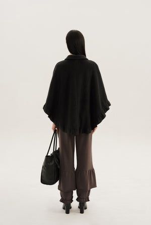 Moon cape jacket