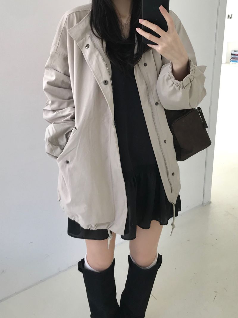 bomber jacket (3 colors)