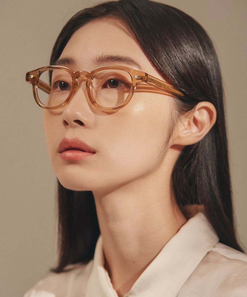魂04 Cinnamon Blue Light Glasses