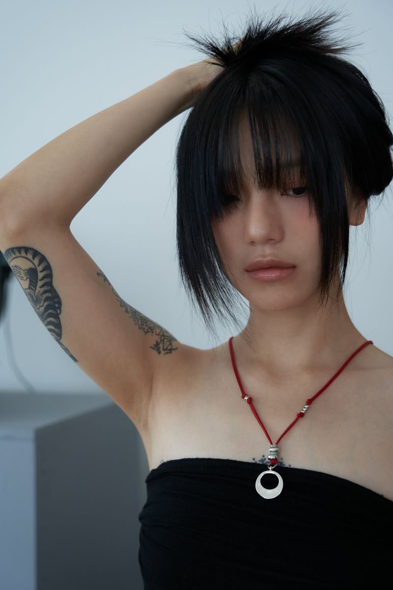 Ethnic Coin Necklace 