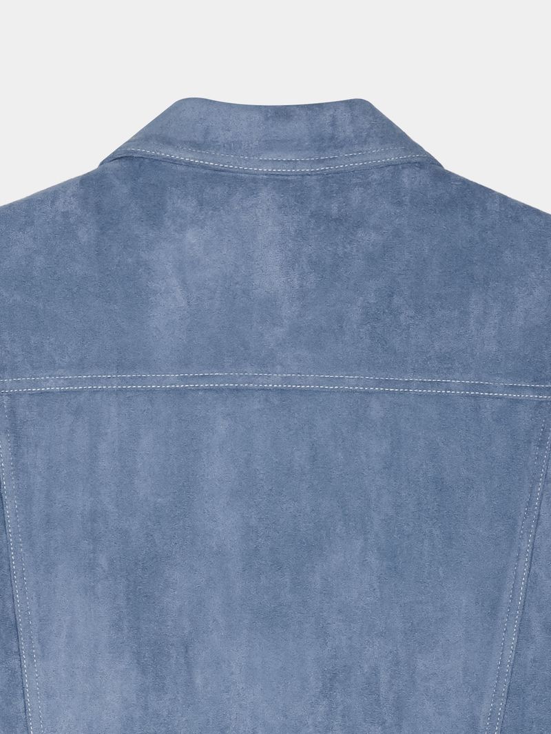 Add suede tracker jacket