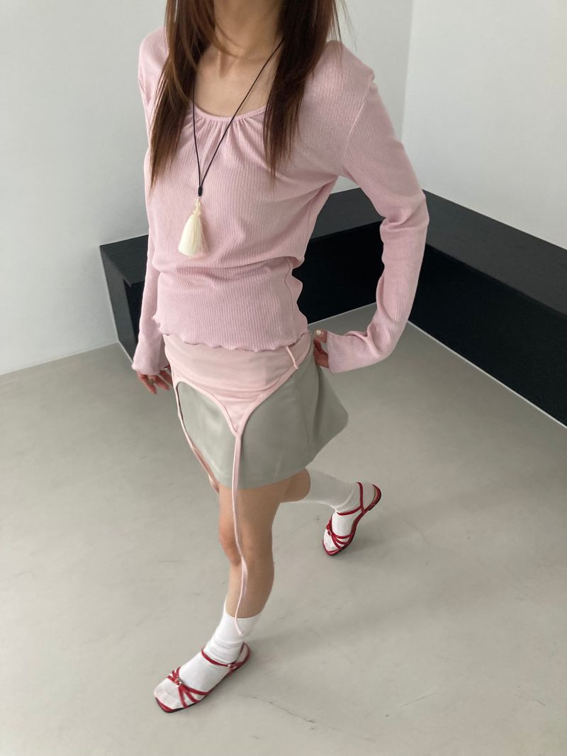 Drop Halter Sleeveless 